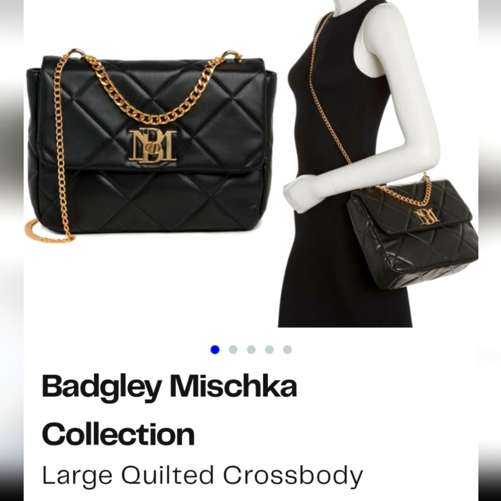 Quilted Crossbody